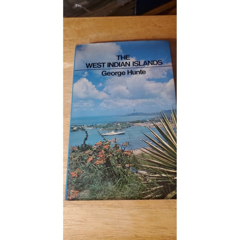 Book - The West Indian Islands